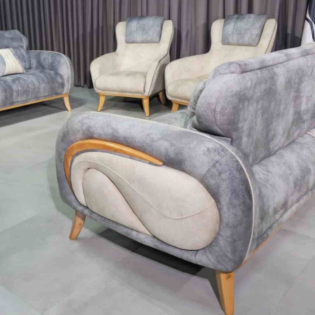 تصویر 1 از خرید و قیمت مبلمان راحتی مدرن و زیبا + فروش عمده